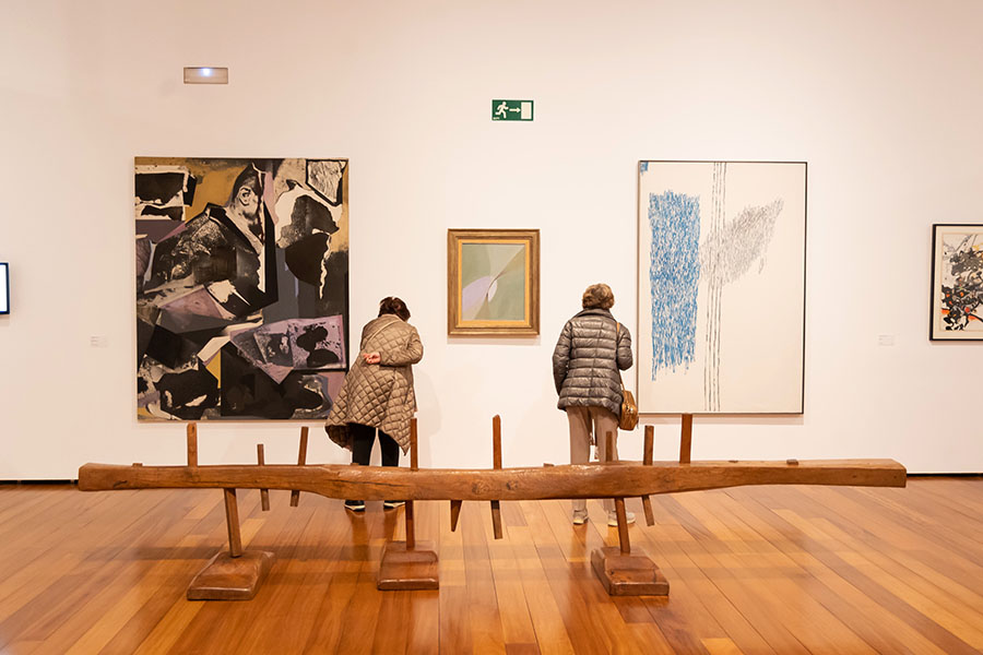 Bisita gidatua: 'Arte vasco en los siglos XIX y XX'