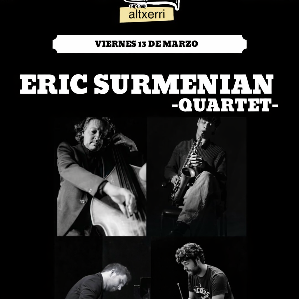 'Eric Surmenian Quartet'