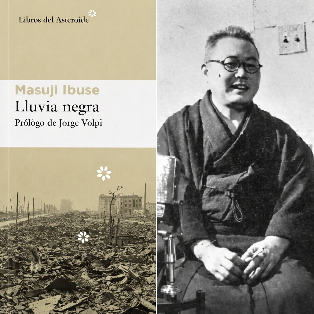 Literatur solasaldia: 'Lluvia negra'