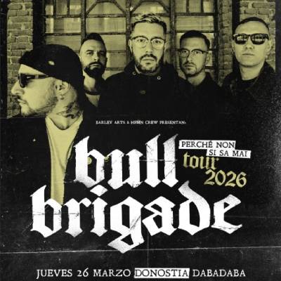 Concierto: Bull Brigade + No Limits