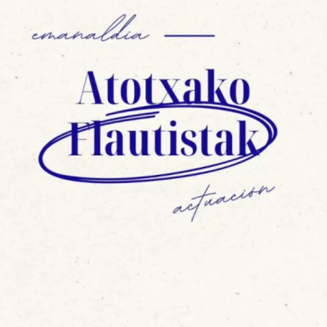 'Atotxako flautistak'