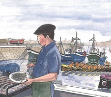 K-Toño Frade: 'Los colores de las carreras'