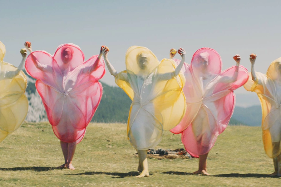 'Dantza filmaren inguruan solasean'