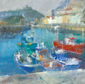 Maite Unzurrunzaga: 'Paisajes'