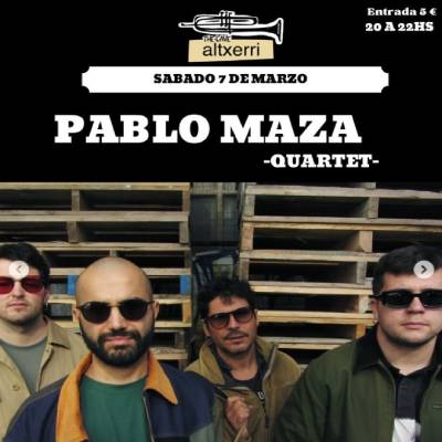 Pablo Maza Quartet