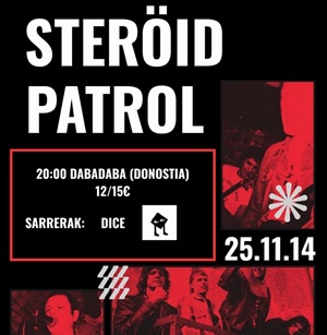 Concierto: Steröid + Patrol