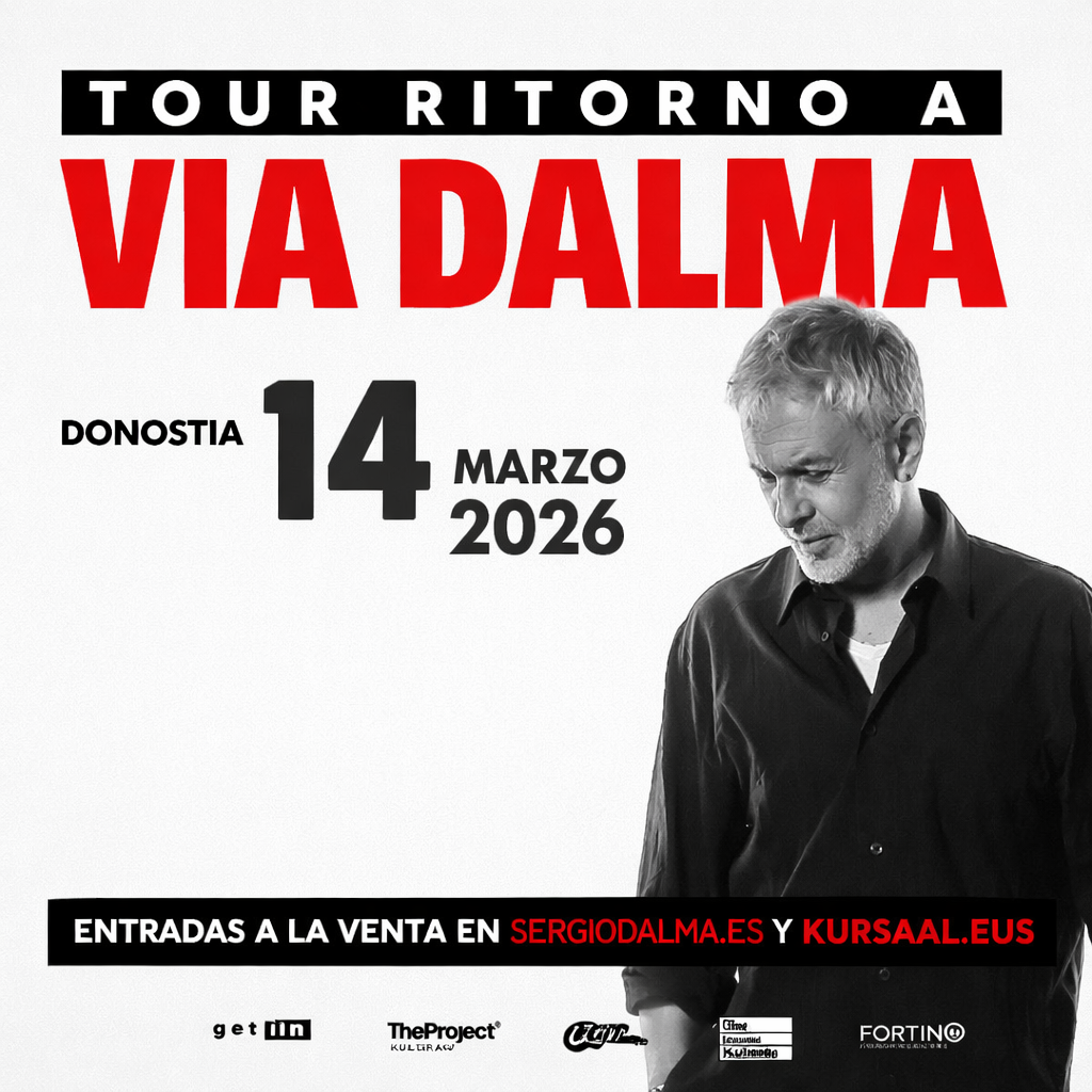 Sergio Dalma 'Ritorno a la via dalma'