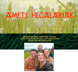 Presentación de cortometraje: 'Amets hegalariak'