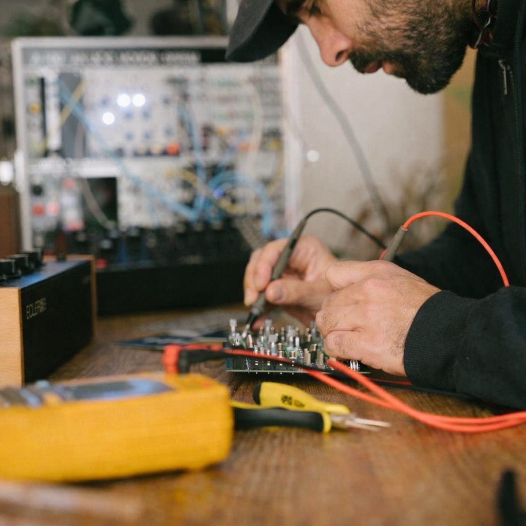 Tailerra: 'Kode irekiko sintetizadoreak'