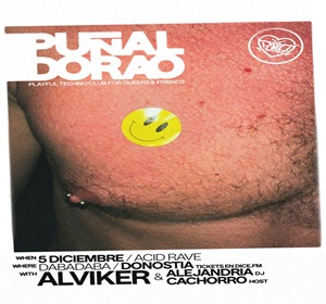 Puñal Dorao: Alviker + Alejandria y Hosted by Cachorro