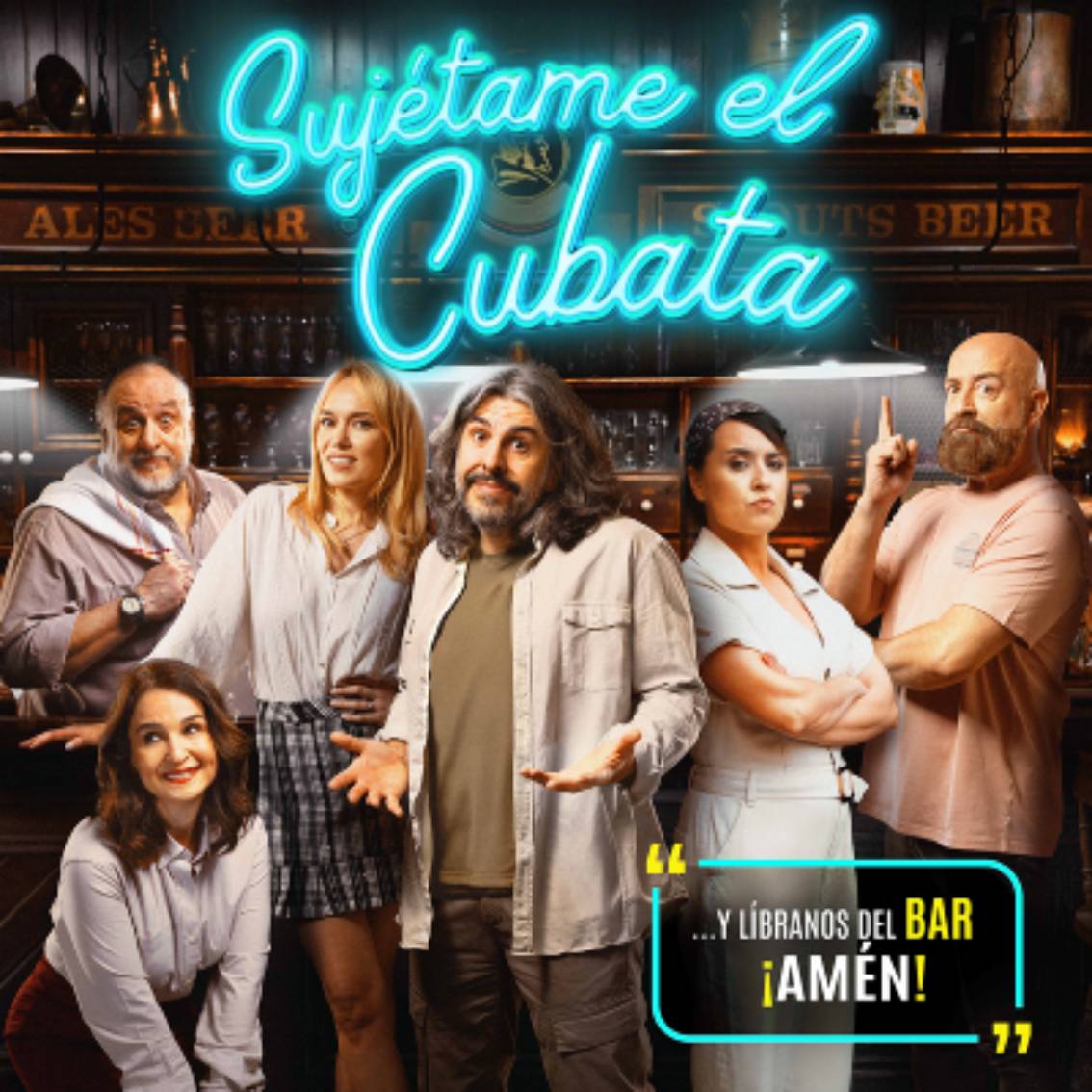 Umore Nazioarteko Komedia Jaialdia: 'Sujétame la cubata'