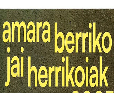 Amara Berriko SuperXagu Jaiak