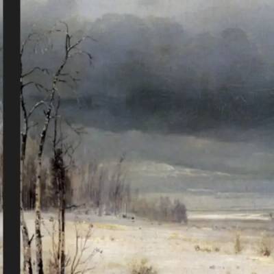 Literatur solasaldia: 'Tres tormentas de nieve'