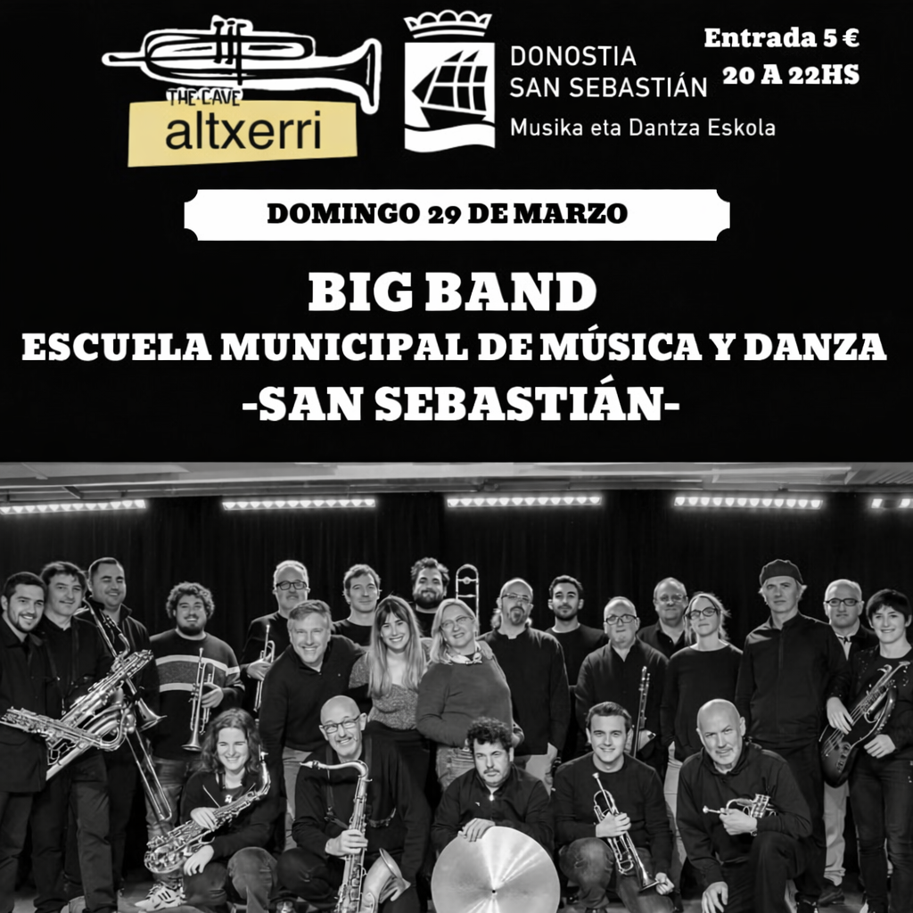 Big Band Escuela Municipal de Danza & Música de San Sebastián