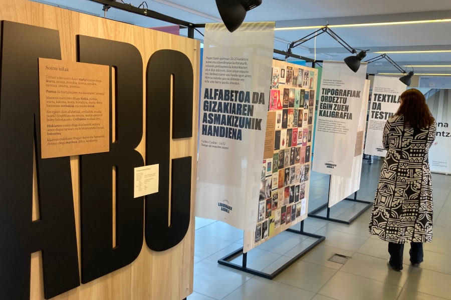 Gorka Arrese: 'Liburuaren arbola'