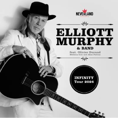 Concierto: Elliot Murphy & Band