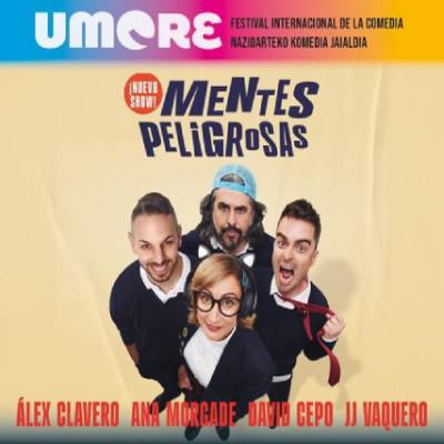 Komedia Jaialdia: 'Mentes peligrosas'