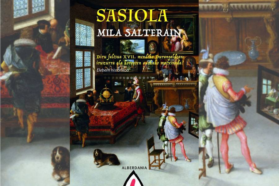 Tertulia literaria: 'Sasiola'