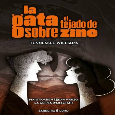 'La gata sobre el tejado de zinc'