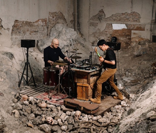 Concierto: Kuntari + Fließgewässer