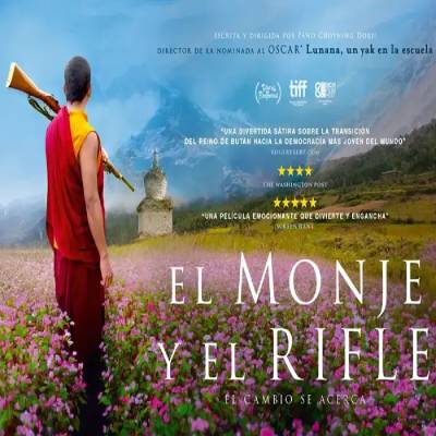 Cine: 'El monje y el rifle'