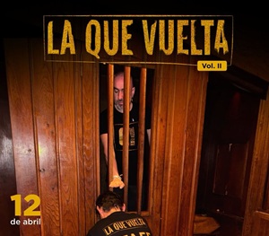 Zuzeneko umore saioa: 'La que vuelta. Vol II'