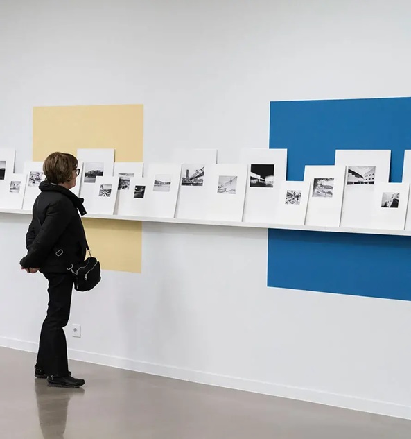 Visita comentada: Jon Gorospe 'Urban Morphologies'