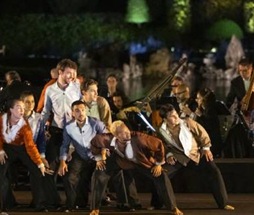 Dantza: 'The Fairy Queen - Purcell' ekintzaren ikonoa