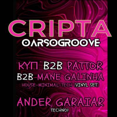 Oarso Groove: Kyπ + Mane Galinha + Pattor + Ander Garaiar