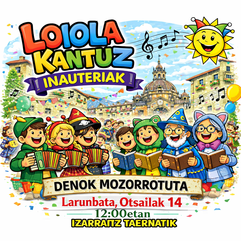 Kantujira inauterietan