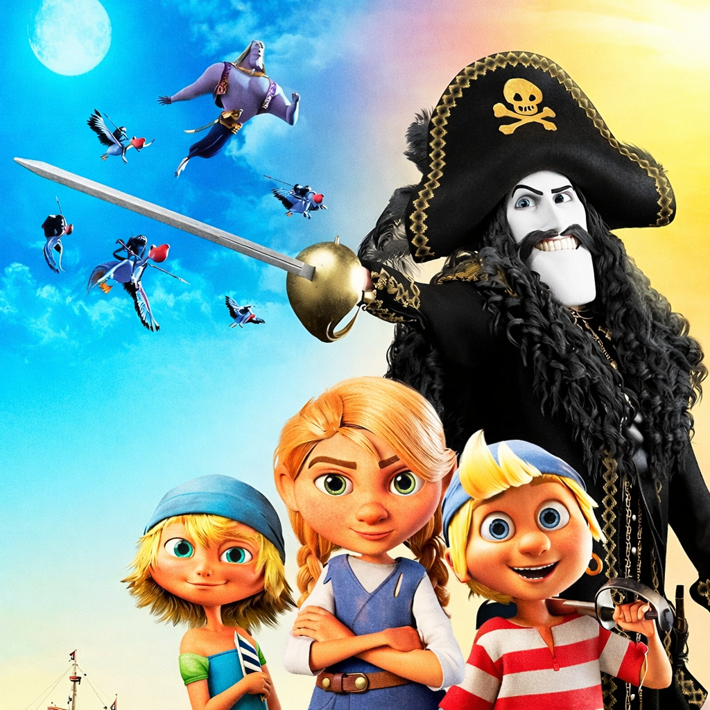 Haur zinema: 'Sablehortz Kapitaina eta diamante magikoa'