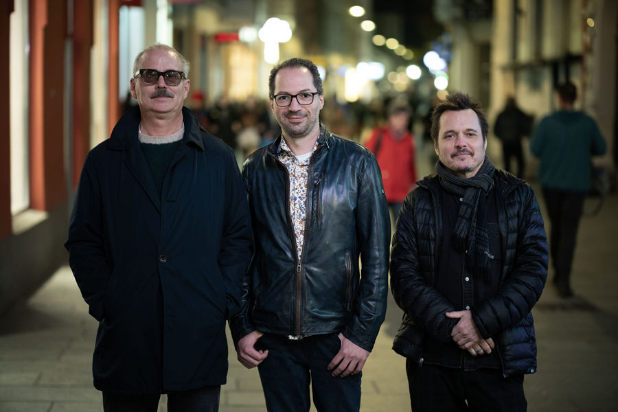 Concierto: Brian Marsella Trio