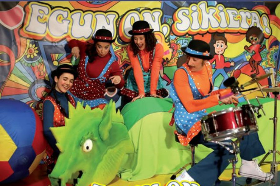 Teatro infantil: 'Egun on, sikiera'