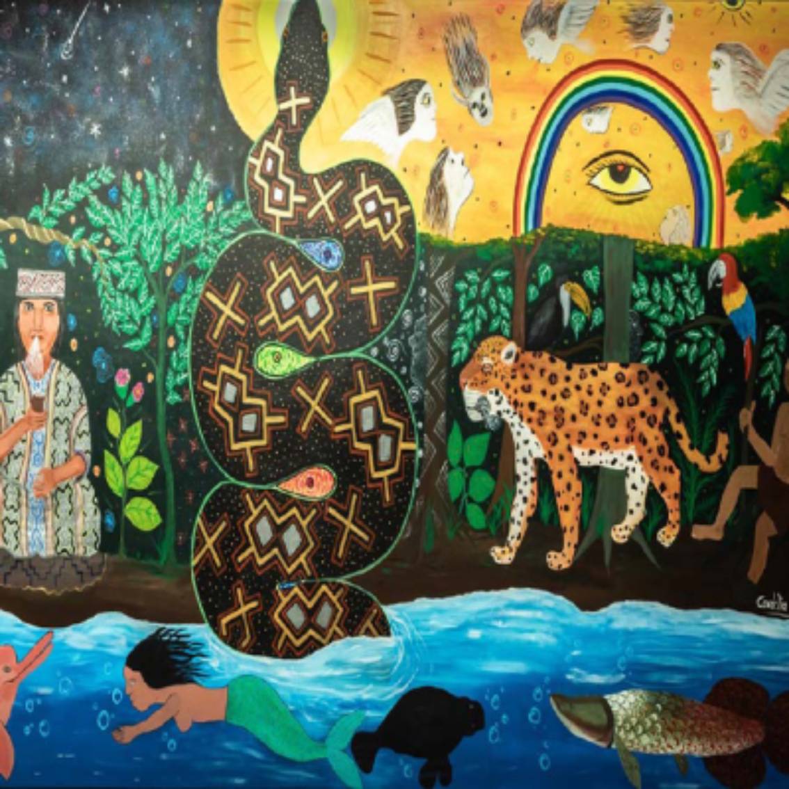 Amazoniak. Antzinako etorkizuna: 'Amazonia: una selva repleta de gente'