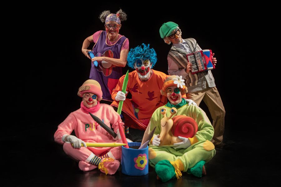 Teatro infantil: 'Ostirala iritsi da!'