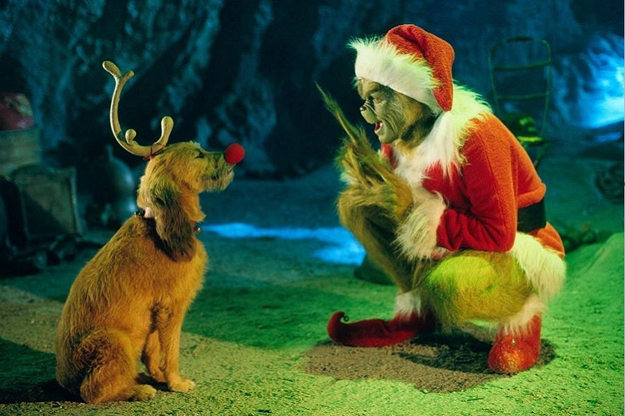 Haur zinema: 'Grinch'