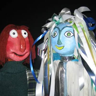 Haur antzerkia: 'Erreka Mari txalapartarekin'