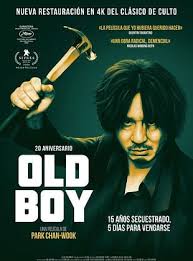 Kresala Zinekluba: 'Oldboy'