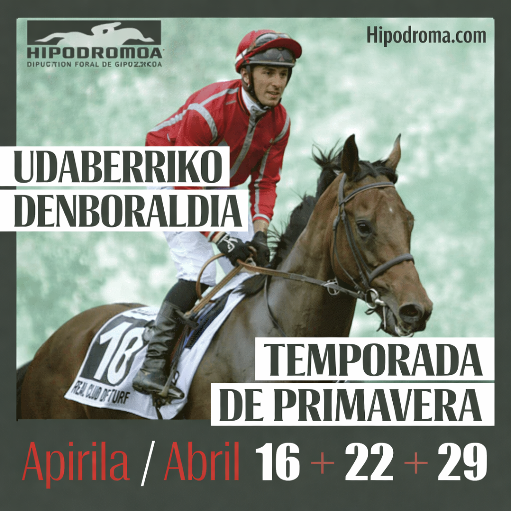 Hipodromo 2026 temporada: día 1.