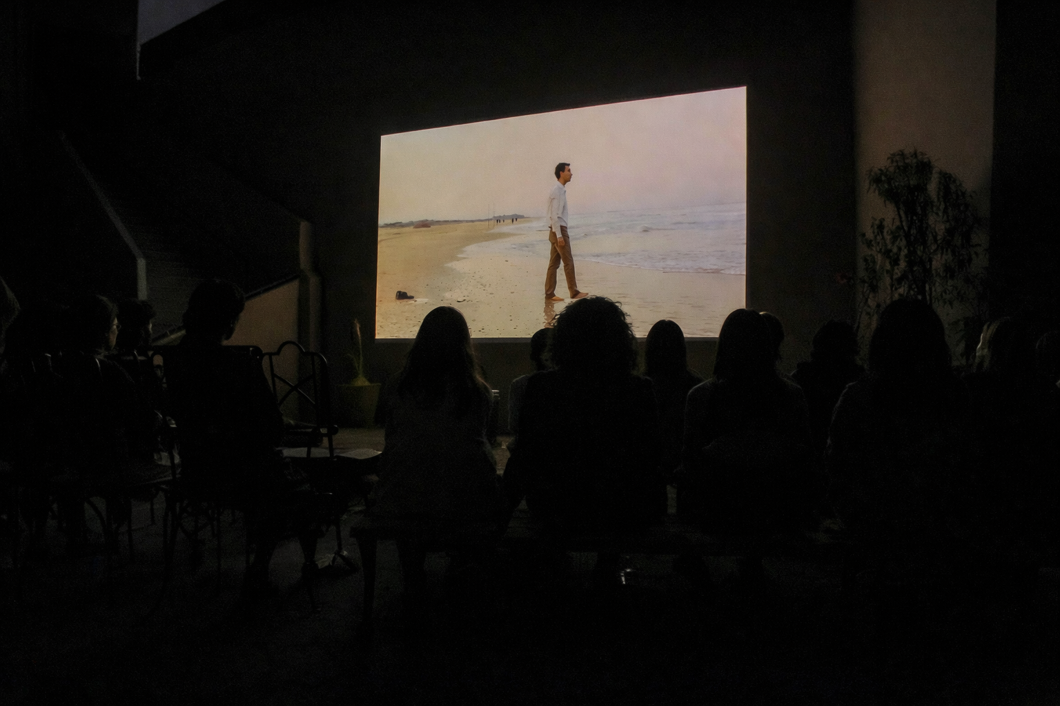 'Hacer cine en una sociedad postcolonial'