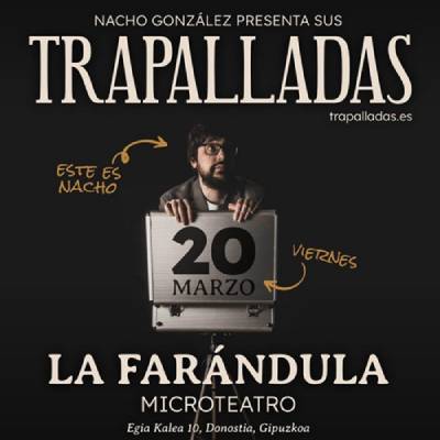 'Trapalladas' Magia ikuskizuna