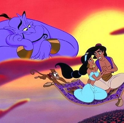 Haur zinema: 'Aladdin'