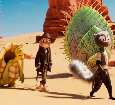 Cine infantil: 'Hopper oilaskoerbia'