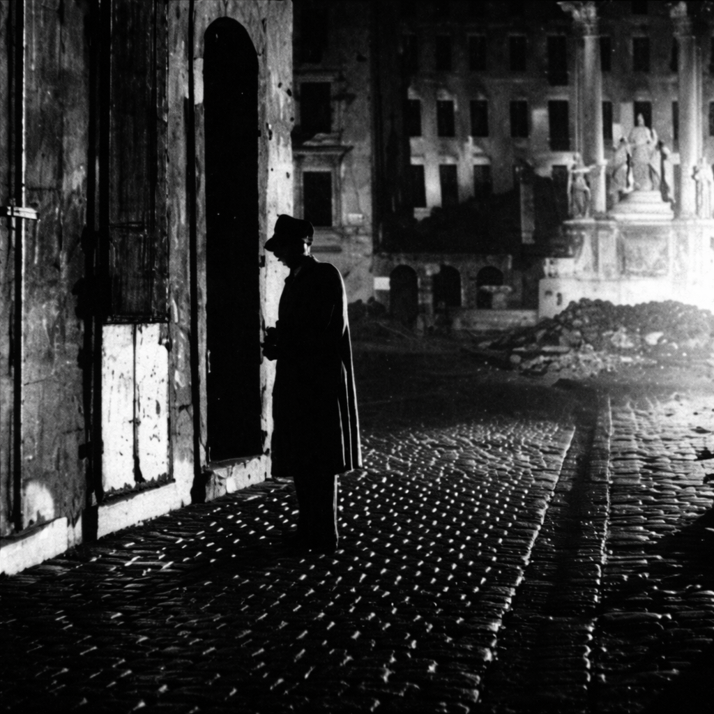 Zinema eta zientzia: 'The third Man'