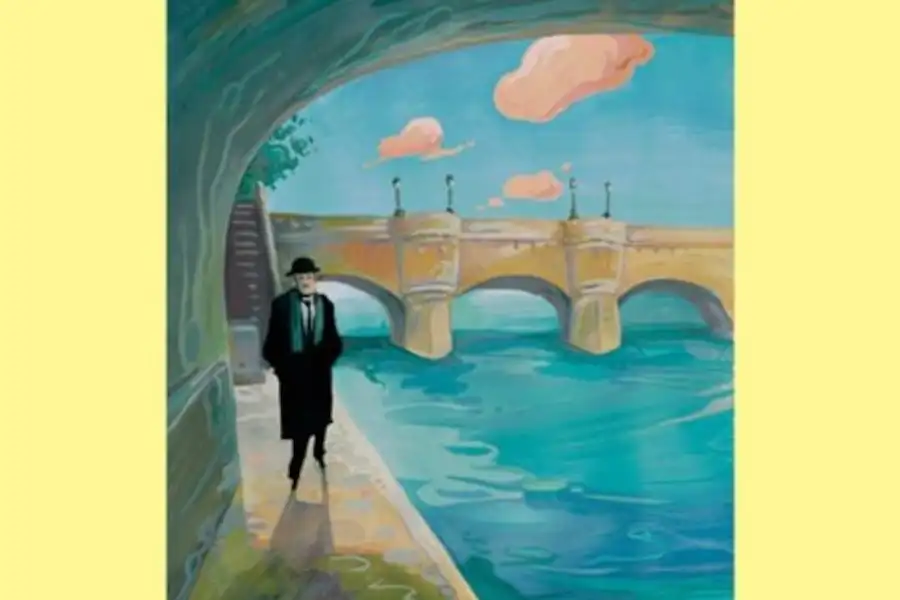 Tertulia literaria: 'La leyenda del santo bebedor'