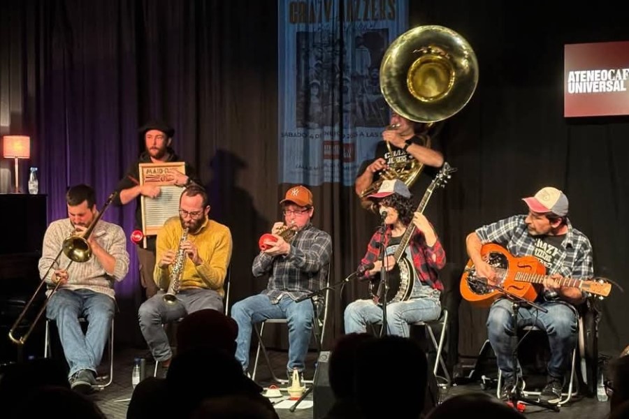 Danza - Día Internacional del Jazz: 'Crazy Jazzers'