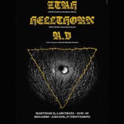 Ztah + Hellthorn + A.D