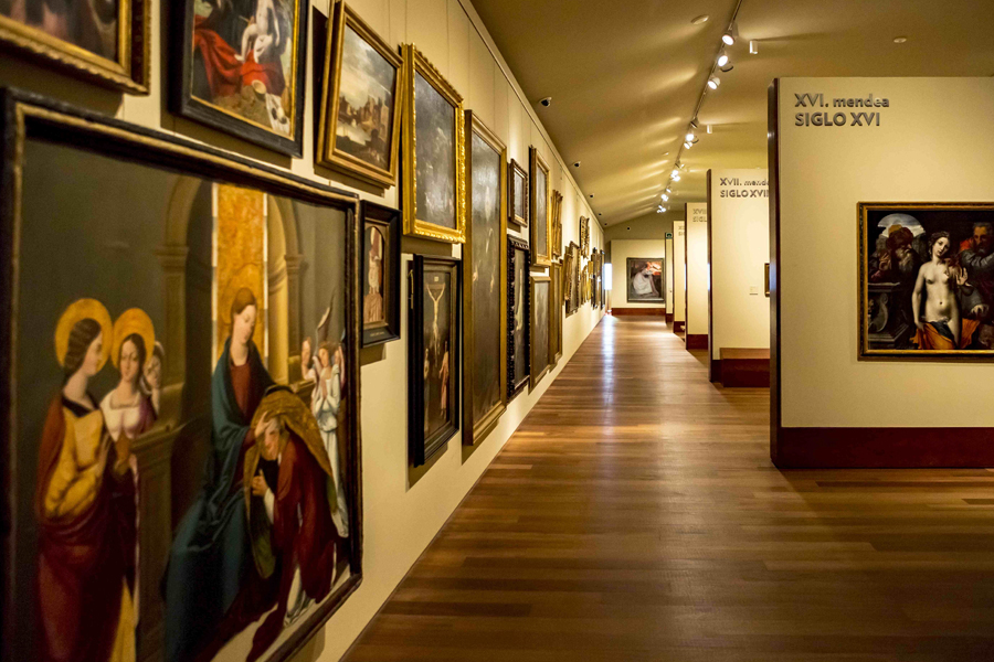 Visitas guiadas: 'Colección de arte histórico desde el siglo XV'