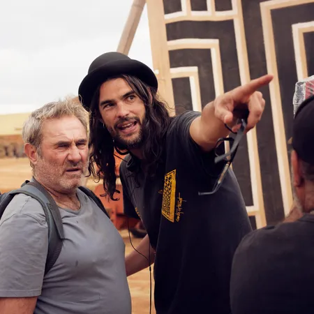 Cine Hablado: Oliver Laxe 'Sirât'