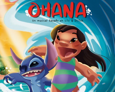 Musical infantil: 'Ohana - ¡Un musical basado en Lilo y Stitch!'